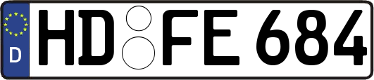 HD-FE684