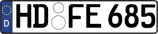 HD-FE685