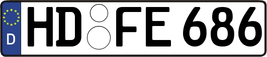 HD-FE686