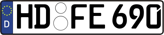 HD-FE690