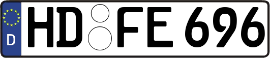 HD-FE696