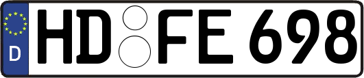 HD-FE698