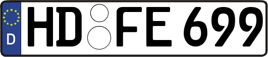 HD-FE699