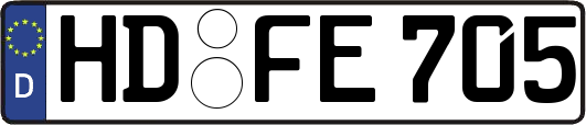 HD-FE705