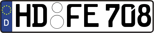 HD-FE708