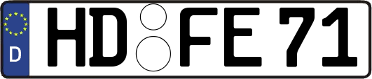 HD-FE71