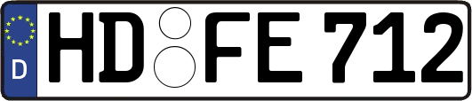 HD-FE712