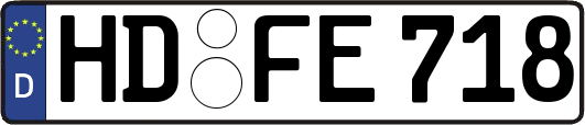 HD-FE718