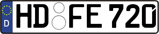 HD-FE720