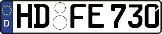 HD-FE730