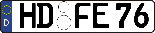 HD-FE76