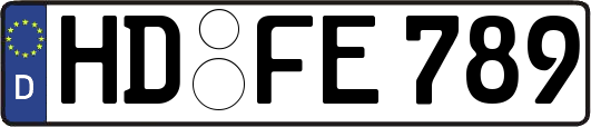 HD-FE789