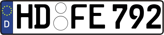 HD-FE792