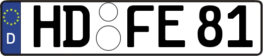 HD-FE81