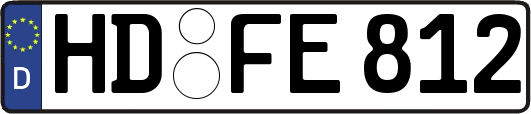 HD-FE812