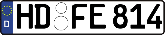 HD-FE814