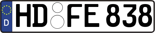 HD-FE838