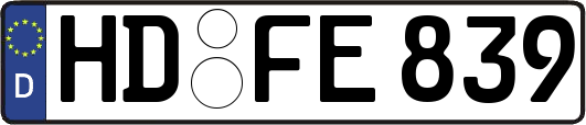 HD-FE839