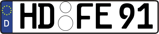 HD-FE91