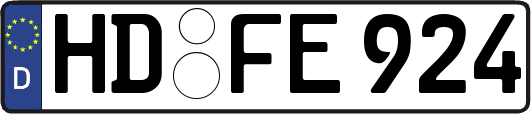HD-FE924