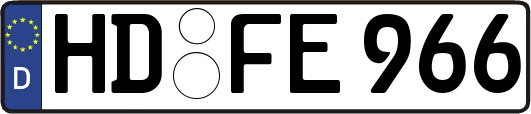 HD-FE966