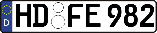 HD-FE982
