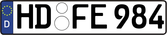 HD-FE984