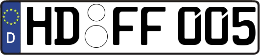 HD-FF005