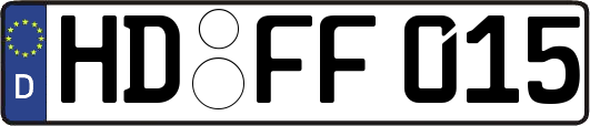 HD-FF015