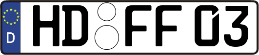 HD-FF03