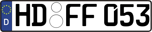 HD-FF053