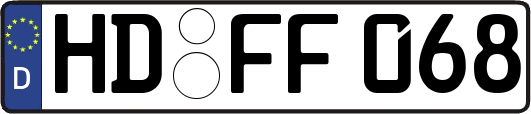 HD-FF068