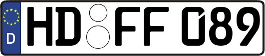 HD-FF089