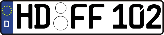 HD-FF102