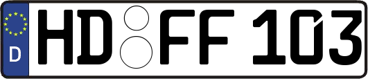 HD-FF103