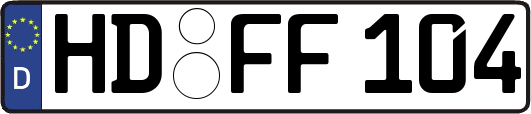 HD-FF104