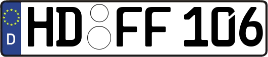 HD-FF106