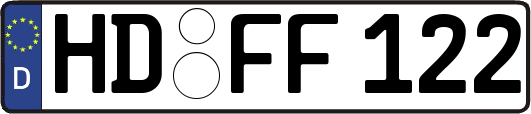HD-FF122
