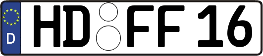 HD-FF16