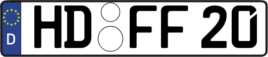 HD-FF20