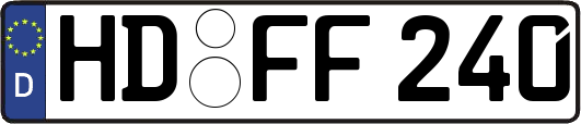 HD-FF240