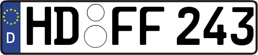 HD-FF243
