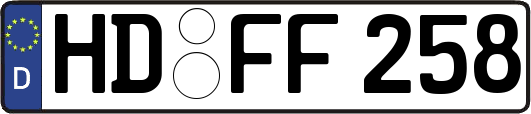 HD-FF258