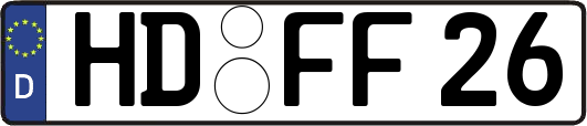 HD-FF26