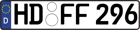 HD-FF296