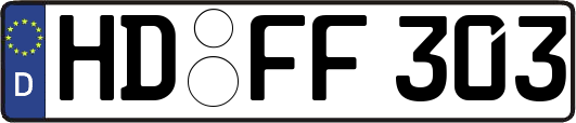 HD-FF303
