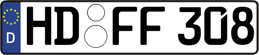 HD-FF308