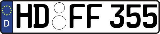 HD-FF355