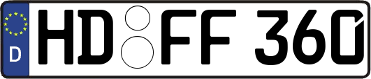 HD-FF360