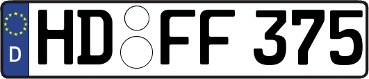 HD-FF375